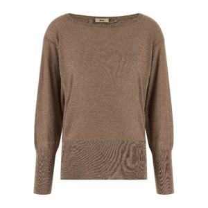 에르노 라메 시퀸 얀 라운드넥 스웨터 MG000229D76089 2700