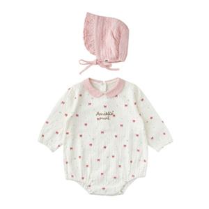 밍크뮤 26년신상(PH)아미엘뮤리본SET바디수트3617067602A