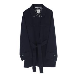 [엘러브] 새상품 에르메스 25FW 샹달 숏 파카 코트 36 블루마린 6HA0125