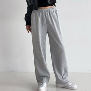 나야홍 / 아이우먼 와이드밴딩추리닝팬츠 MCX077M601 빅사이즈