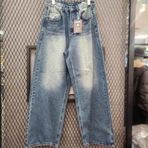 인터크루 HC45 딥인디고워싱와이드데님 ITA1EL04