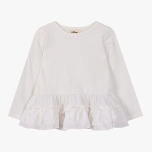 [밀리밤]프릴레이어드티셔츠(MLBL2621G)