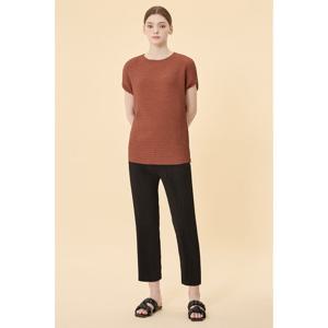 [요이츠] 아웃포켓 승마 밴딩 플리츠 팬츠_YH06WQPSL02