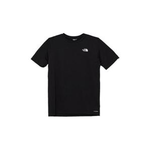 노스페이스 키즈 블랙 로고 반팔 티셔츠 NF0A8DF2K_JK31