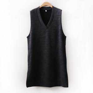 나야홍 / 아이우먼 조끼골지포켓원피스 MN8009M601 빅사이즈