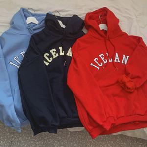 나야홍 / 빅사이즈티 X015L601 기모아이스박시후드티 GB