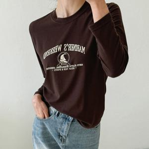 나야홍 / 빅사이즈 601 오션데일리이너티셔츠 DNMX049