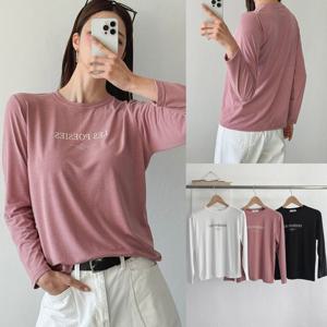 나야홍 / 위쉬몰 NM 레스찰랑슬리브티셔츠(X048H601) 빅사이즈