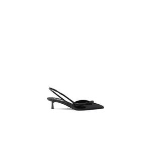 25 FW 프라다 보우 슬링백 레더 펌프스 1I454OFB045069 TP449689162