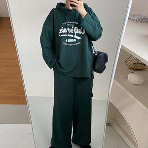 나야홍 / 아이우먼 와이드캘리후드세트 BAV566M601 빅사이즈