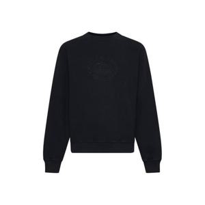 26 SS 버버리 로고 엠브로이디드 크루넥 코튼 스웨트셔츠 8095107