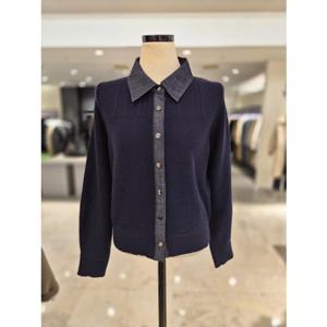 [비지트인뉴욕] 카라넥 니트 가디건 (VC1GD10)