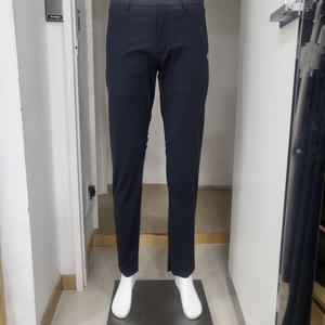 [루이까스텔]남성  뒷지퍼 배색 트리코트 바지 7MOPT432N