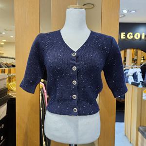 [에고이스트]진주믹스하찌V넥볼륨가디건/ER1KG260_BP