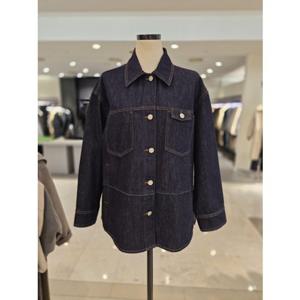 [비지트인뉴욕] 앞포켓 포인트 데님자켓 (VC3DJ11)