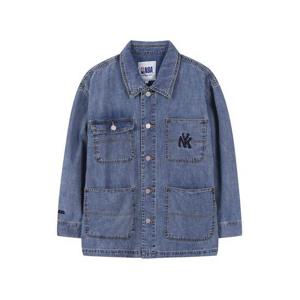 [엔비에이]NBA 워크웨어 데님 셔츠 자켓_N261DJ395P1_DJ