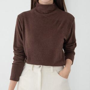 나야홍 / 빅사이즈 601 앙고라이너폴라티셔츠 DRDX068