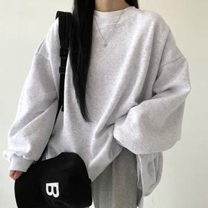 나야홍 / 아이우먼 기모언발가오리맨투맨 SEX064M601 빅사이즈