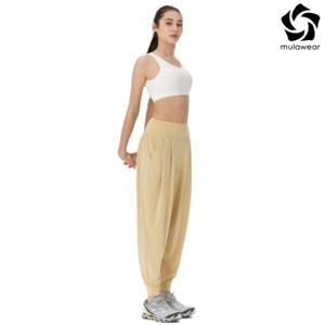 뮬라웨어 여성 릴렉싱 하렘 팬츠 AWNELP302-SBG-YDP