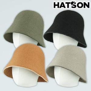 [햇츠온]브랜드 여성 봄 가을 보넷 클로슈 벙거지 햇 울 모자 2H3401AN AA