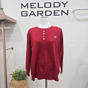 [멜로디가든]무지개단추 라운드니트 M25WAK101_SH