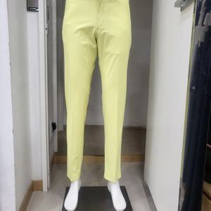 [루이까스텔]남성 앞뒤지퍼 스트레치 바지 7MOPT304Y