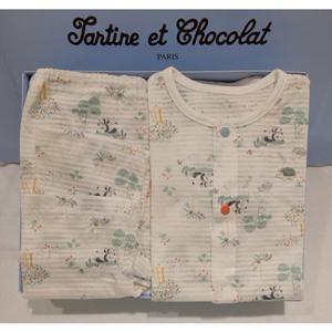 쇼콜라 U7팬더내의 (TNOMXS14U1)여름남아실내복출산백일돌선물