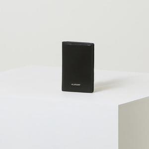 [질스튜어트]블랙 로고장식 소가죽 카드지갑 JUWA1F774BK