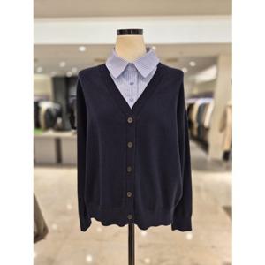 [비지트인뉴욕] 셔츠 레이어드 가디건 (VC3LS24)