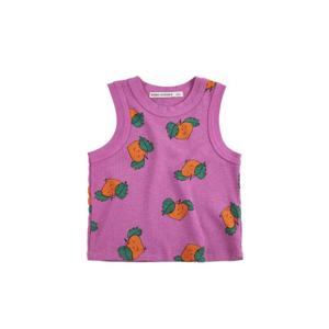 보보쇼즈 여아 핑크 민소매 티셔츠 B126AC028K_511