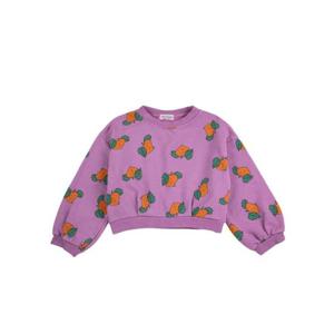 보보쇼즈 여아 연보라 스웨트셔츠 B126AC044K_511
