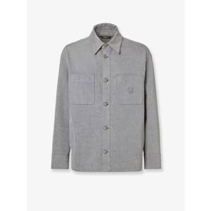 [FENDI] 라프리마 남성 자켓 데님 스톤 블리치드 FW1410 AW1AF0RTU GREY /12