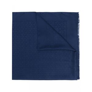 [SALVATORE FERRAGAMO] 라프리마 여성 스카프 Blue 327987 725356001 /11