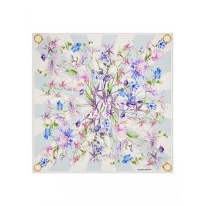 [SALVATORE FERRAGAMO] 라프리마 여성 스카프 클리어 Blue 310225 789917003 /11