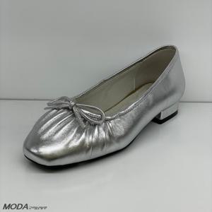 [엘칸토]경량 쿠션 리본 플랫 여성 펌프스 LCWD73U613_91GN