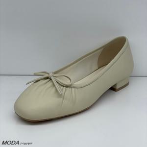 [엘칸토]경량 쿠션 리본 플랫 여성 펌프스 LCWD73U613_39GN