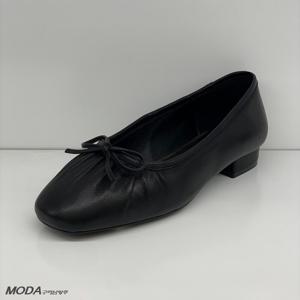 [엘칸토]경량 쿠션 리본 플랫 여성 펌프스 LCWD73U613_19GN