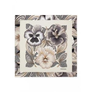 [SALVATORE FERRAGAMO] 라프리마 여성 스카프 블랙 310227 789958001 /11