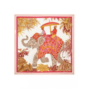 [SALVATORE FERRAGAMO] 라프리마 여성 스카프 Fuchsia 310233 790179002 /11