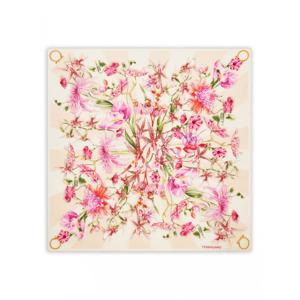 [SALVATORE FERRAGAMO] 라프리마 여성 스카프 핑크 310225 789918004 /11