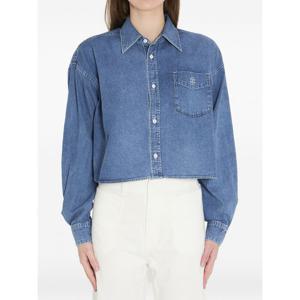 [CELINE] 라프리마 여성 셔츠 클리어 Blue RC0BC 2N67GDP1 /11