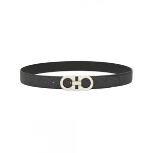 [SALVATORE FERRAGAMO] 라프리마 남성 벨트 Grey 679710 780171108 /11