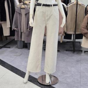 레노마레이디 sh06 컬러 데님 와이드 팬츠 R2H15WSL810