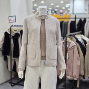 [레노마레이디]반넥 집업 자켓형 점퍼 R2H11WJP030