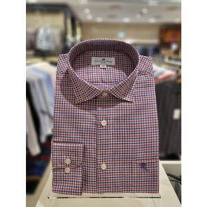 [카운테스마라] 일반핏 니미체크 긴팔남방 (CDCY1C6303R0S)