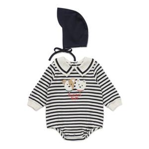 HP블루독베이비26년SS NY)클래식도기바디수트 4611360401