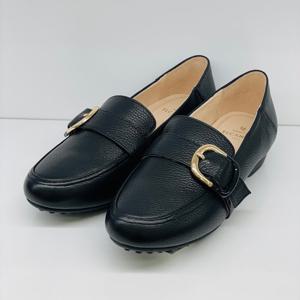 [엘칸토]경량 쿠션 버클 스트렙 여성 로퍼 1XWC43XI_GN