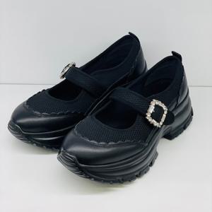 [엘칸토]경량 쿠션 메리제인 여성 스니커즈 1XWS24X_GN