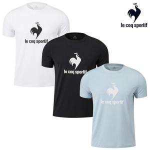 [르꼬끄] 남녀공용 폴리스판 그래픽 반팔티 QR123ERS11