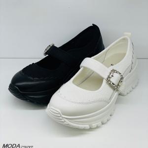 [엘칸토]경량 쿠션 메리제인 여성 스니커즈 LCWS24U613_GN